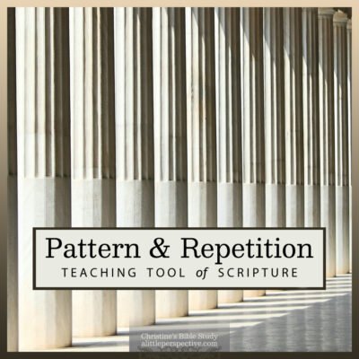 Teaching Tool of Pattern and Repetition