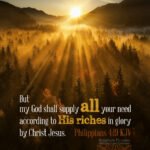 Phi 4:19 | Scripture Pictures @ alittleperspective.com