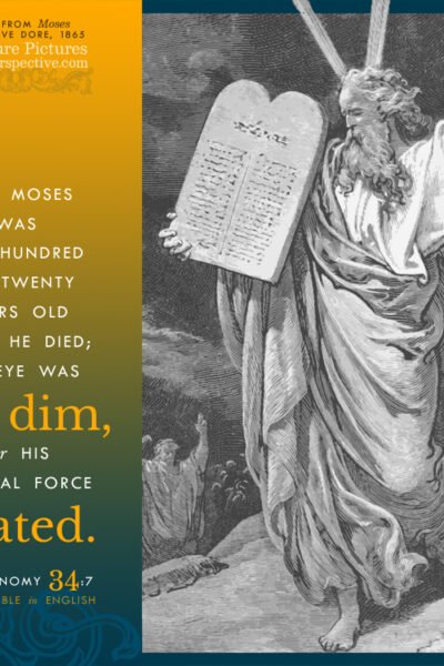 Deu 34:7 | Scripture Pictures @ alittleperspective.com