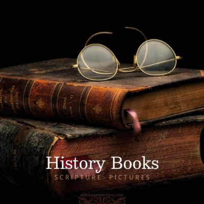 History Books Scripture Pictures