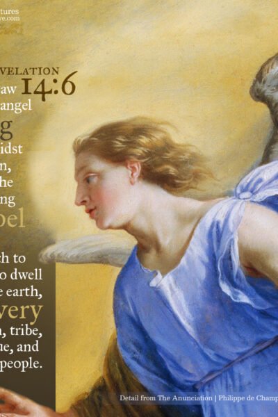 Rev 14:6 | Scripture Pictures @ alittleperspective.com