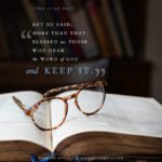 Luk 11:28 | Scripture Pictures @ alittleperspective.com