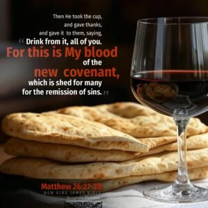 Mat 26:27-28 | Scripture Pictures @ alittleperspective.com