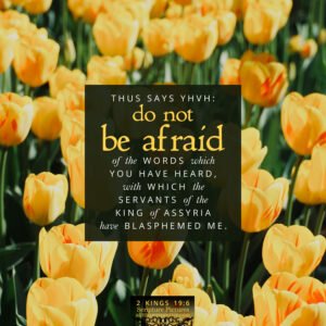 2 Kin 19:6 | Scripture Pictures @ alittleperspective.com