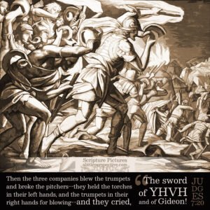 Jud 7:20 | Scripture Pictures @ alittleperspective.com