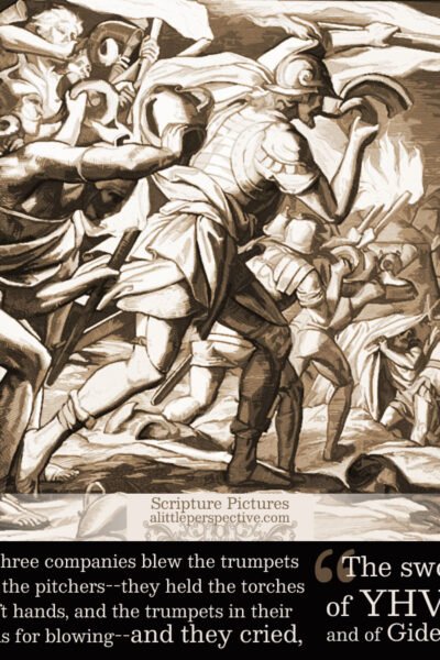 Jud 7:20 | Scripture Pictures @ alittleperspective.com