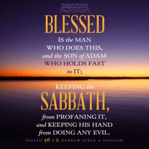 Isa 56:2 | Scripture Pictures @ alittleperspective.com