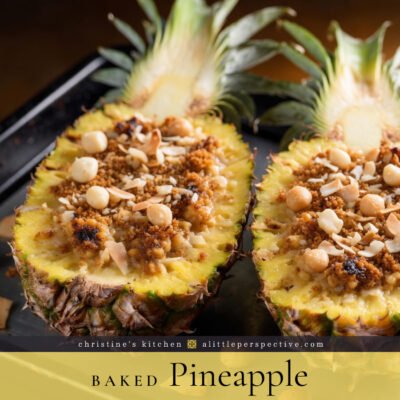 Baked Pineapple