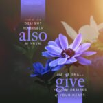 Psa 37:4 | Scripture Pictures @ alittleperspective.com