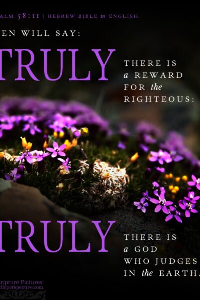 Psa 58:11 | Scripture Pictures @ alittleperspective.com