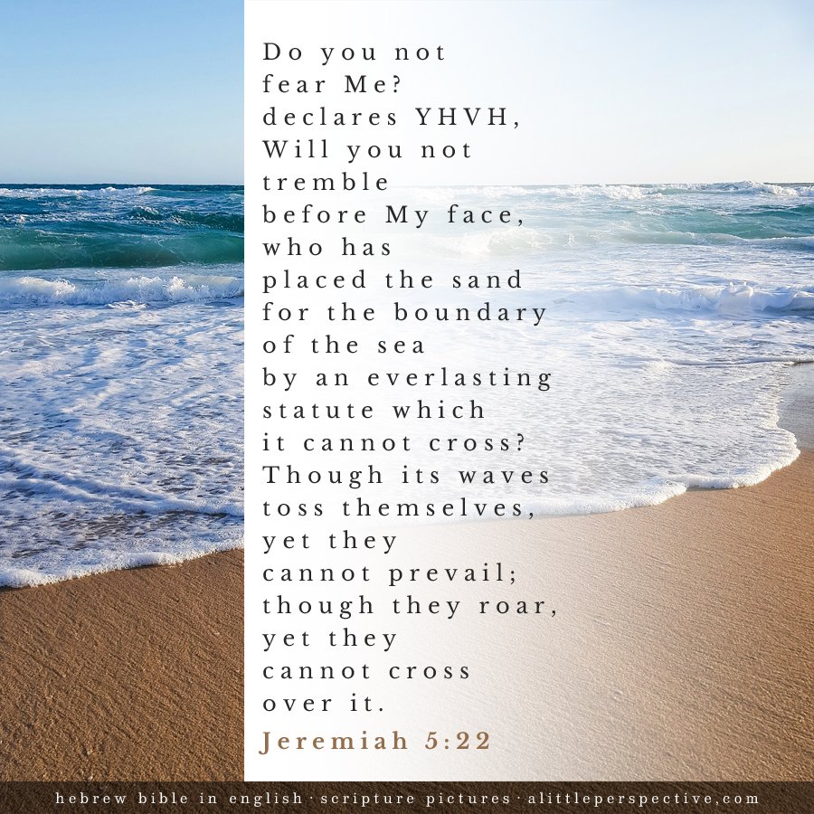 Jer 5:22 | Scripture Pictures @ alittleperspective.com
