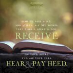 Eze 3:10 | Scripture Pictures @ alittleperspective.com