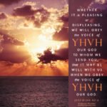 Jer 42:6 | Scripture Pictures @ alittleperspective.com