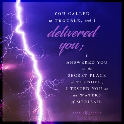 Psalm 81 Structure and Patterns