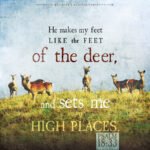 Psa 18:33 | Scripture Pictures @ alittleperspective.com