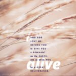 Gen 45:7 | Scripture Pictures @ alittleperspective.com