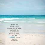 Mar 2:13 | Scripture Pictures @ alittleperspective.com