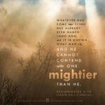 Ecc 6:10 | Scripture Pictures @ alittleperspective.com