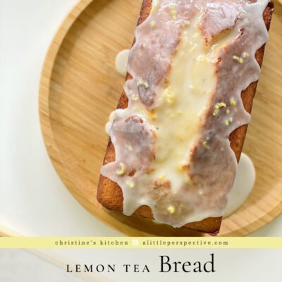 Lemon Tea Bread