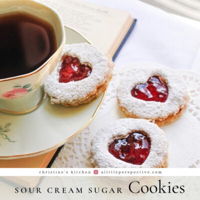 Sour Cream Sugar Cookies